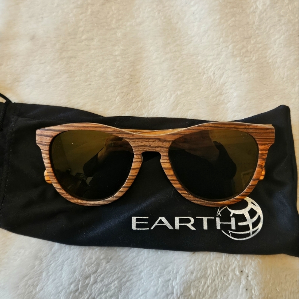 Earth Wood Sunglasses
